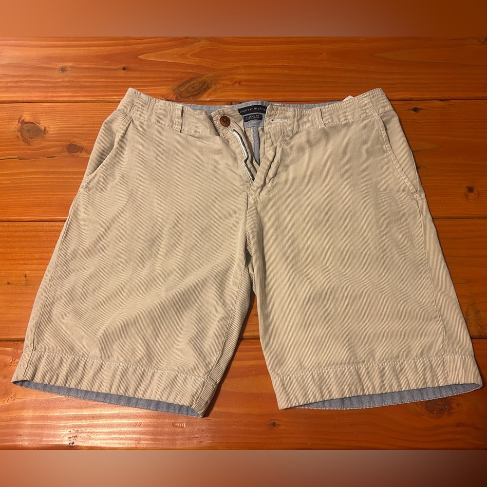 Tommy Hilfiger 80s Vintage shorts cream classic